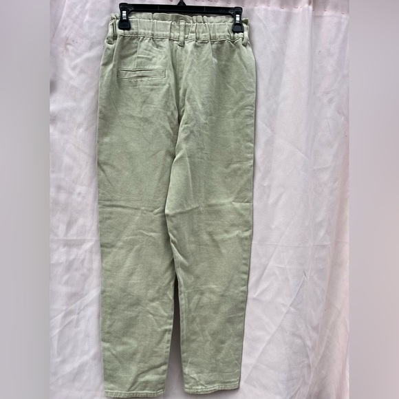 Forever 21 Light Green Women's Flare Jeans - Picture 5 of 6